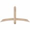 Ekena Millwork Bellingham Smooth Timber Gable Bracket, Douglas Fir, 48"W x 26"H x 3 1/2"D x 3 1/2"F, 13/12 Pitch GBW048X26X0404BEL00SDF - alternate 1